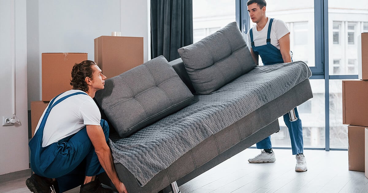 Interstate furniture transport tips for small and larger moves